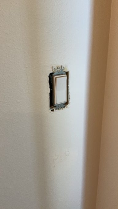Missing Cover Plates