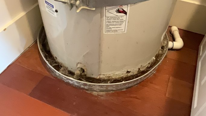 Corrosion in Hot Water Heater